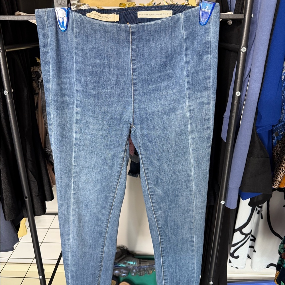 Pilcro & the Letterpress Pull On Pants